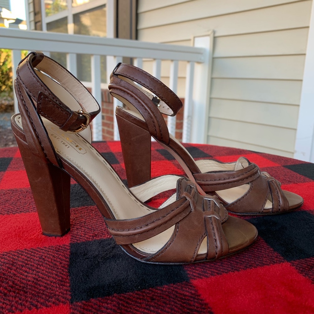 Authentic Coach High Heels
